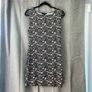 #157 Faux Lace Dress